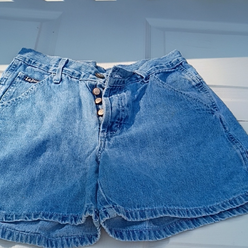 LEI Light Blue Jean Shorts
